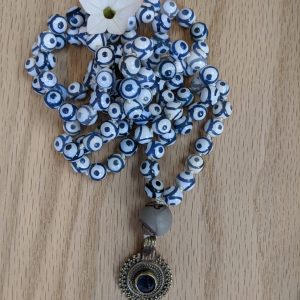 Enhanced Agate Mala