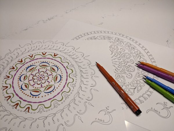 Mandala Kits for Coloring Meditation - Image 2
