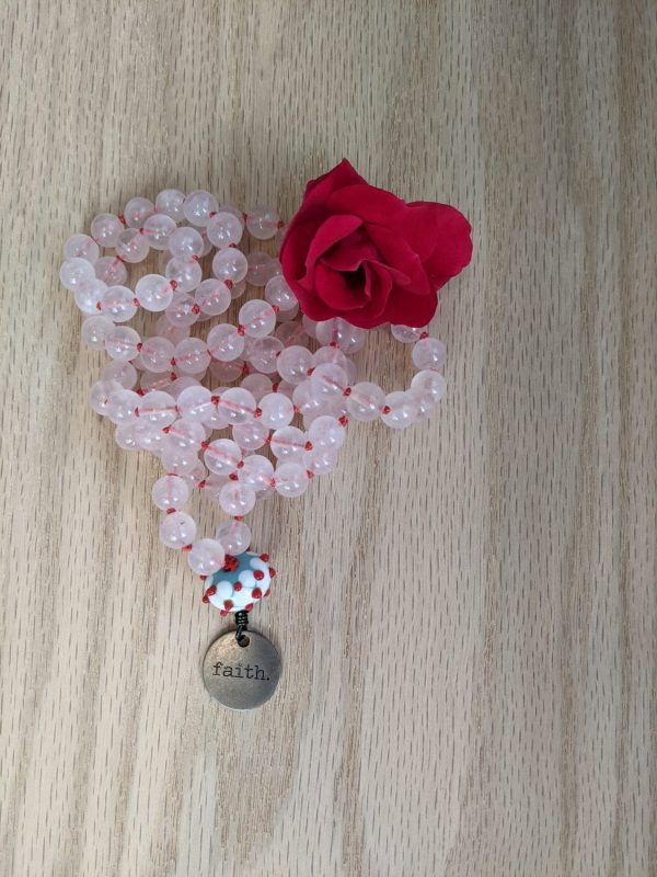 Rose Quartz Mala